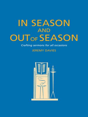cover image of In Season and Out of Season
